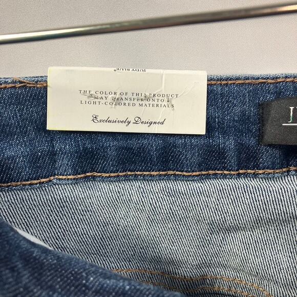 Judy Blue High Rise Control Top Distressed Flare Jeans JB88739 Womens 20W Denim - Picture 5 of 16